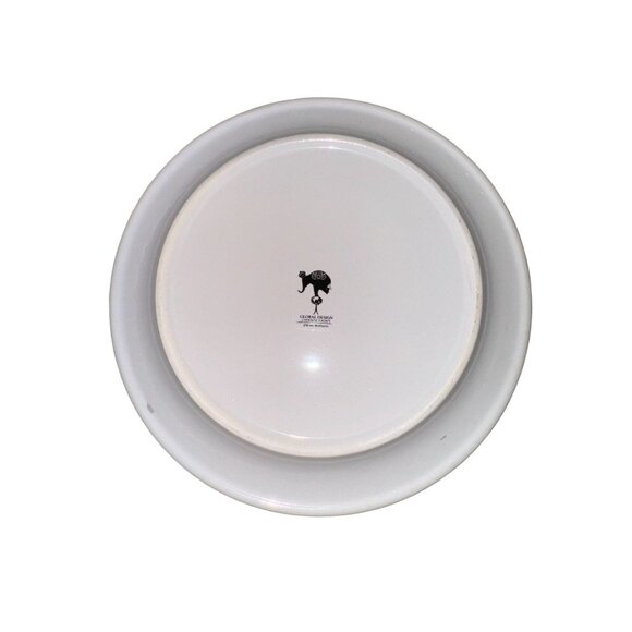 Vintage Global Design Child 3 Piece Dinner Set Boy and Teddy Design - Picture 9 of 16